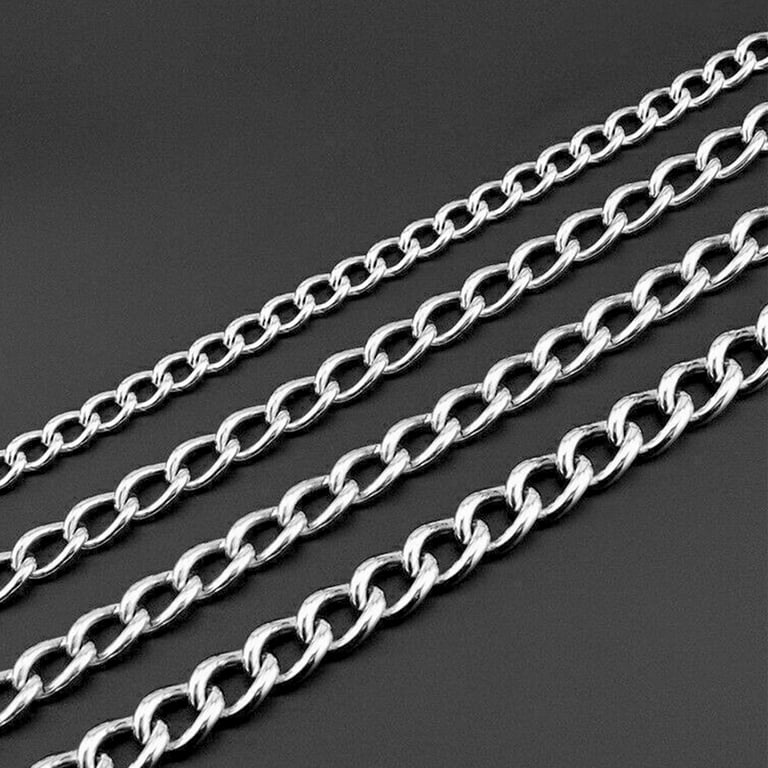 Stainless steel best sale dog chain