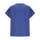 thumbnail image 5 of Vestidos Casuales Para Mujer, Blusas De Mujer De Moda Moda de verano para mujer, cuello en V, ocio, manga tres cuartos, color liso, 5 of 6