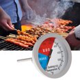 thumbnail image 2 of MOMOJIA 550FBBQ Thermo meter Gauge Barbecue Grill Wood Smoker Charcoal Heat Indicator, 2 of 9
