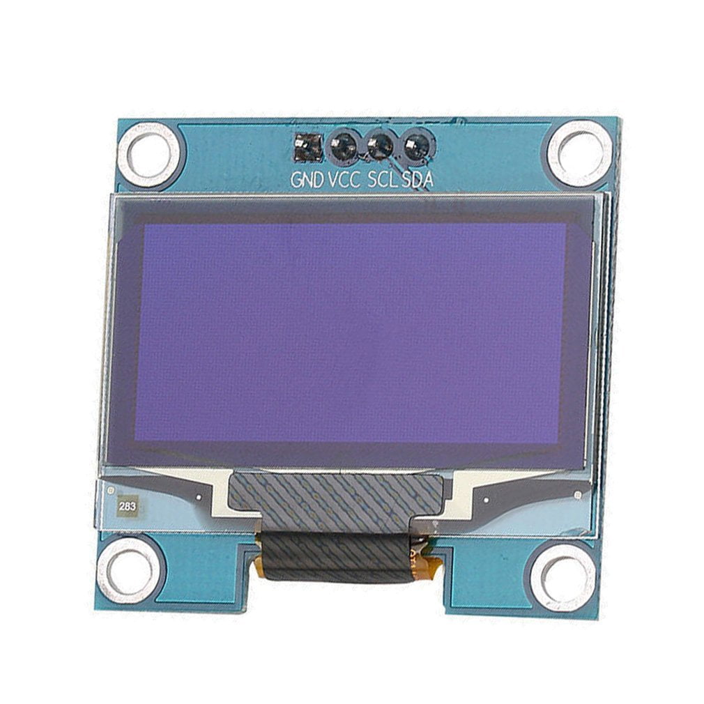 Blue 1.3" I2C IIC 128X64 OLED LCD Display Module for Arduino/STM32/AVR CA 