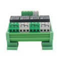 thumbnail image 4 of GAEYAELE Module de Relais Interface DC/AC 12V 24V 4 Canaux 1 SPDT (FY-T734-24VACDC), 4 of 4