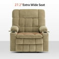 thumbnail image 3 of MCombo Dual Motor Power Lift Recliner with Massage and Heat for Big Elderly in Living Room, Fabric R7897, Medium-Wide,Beige, 3 of 9