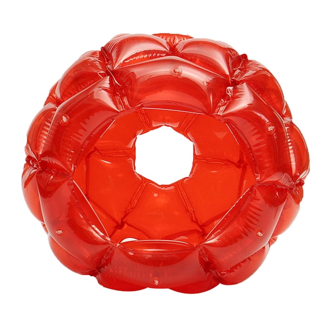 Toytexx Inflatable Bumper Ball Suit for Children Kids Adults - Large Size Red