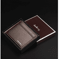 thumbnail image 4 of Cartera Baellerry Hombre Porta Tarjetas Múltiple Liso Marron Oscuro, 4 of 5