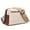 White brown, variant on FALAN MULE Small Crossbody Bag for Women Trendy Design Genuine Leather Shoulder Handbags with Adjustable Strap