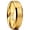 Gold, variant on GLORY Tungsten Carbide Wedding Rings for Men Women, 8mm Width Tungsten Wedding Band High Polish Finish Beveled Polished Edge Comfort Fit 10