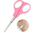 thumbnail image 4 of FACEGA 3Pcs Nail Clippers,Hygienic Use Baby Nail Clippers,Non-Toxic and Safe Materials Nail Tools,Color Mixing3, 4 of 6