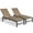 Light Gray, variant on Crestlive Products Outdoor Chaise Lounge Chair, 5-Position Adjustable Patio Recliner, Light Gray