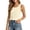 Light Yellow, variant on Summer Sleeveless Workout Tank Top Lightweight Breathable Yoga Running Vest Gym Fitness Activewear Band Top