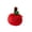 A, variant on Halloween Apple Pumpkin Plush Toy, 11.02 in Cute Red Apple Shaped Jack-o'-Lantern Stuffed Doll, Soft Cuddly Plushie for Fall Home Decor, Party Display and Halloween Gift,C