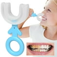 thumbnail image 1 of Dinosaur Style Children'S U-Shape Toothbrush For 360° Thorough Cleansing Whitening Massage Toothbrush U- Type Modeling Toothbrush For Children, Manual Toothbrush, 1 of 5