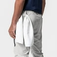 thumbnail image 5 of Cargo Pants for Men,Mens Sports Slim Foot Fitness Running Training Leg Trousers Casual Pants,Work Pants for Men,Men's Pants,Pants for Men(Color:White,Size:L), 5 of 7