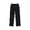 B-Black, variant on Kcolen Girls' Sweatpants Straight Wide Leg Kids Drawstring Casual Joggers Loose Athletic Pants Uniform Pants with Pockets 13-14 Years