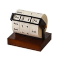 thumbnail image 1 of Clearance! Calendar Wheel Perpetual Calendar 2025 Large Rotating Desktop Ornament Desk Calendar, 1 of 9