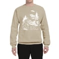 thumbnail image 2 of Wild Bobby We Don't Believe Either Bigfoot Unicorns Unisex Crewneck Sweatshirt, 2 of 6
