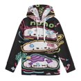 thumbnail image 5 of NONOMOCHI Hoodie with Pocket Cartoon Anime for Boys Girls Teens Gift, 5 of 6