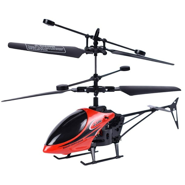Ustyle Mini RC Helicopter Red Light Induction 2 Channel Funny