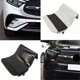 thumbnail image 3 of Car Front Bumper Tow Eye Hook Eye Cover Cap 2548851801 for GLC W254 2023+ Front Trailer Cover White&Black, 3 of 5