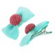 thumbnail image 5 of 5 Uds Colorido Bebé Niña Pinza Para El Pelo Lazos Gorra Pinzas De Cocodrilo Pasadores Verde Sunnimix Pinza de cocodrilo de pelo de niña para niños, 5 of 8