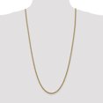 thumbnail image 2 of Leslie's 14K 3.0mm Solid Rope Chain (Weight: 24.81 Grams, Length: 30 Inches), 2 of 4