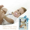 thumbnail image 7 of Tyry.hu Silicone Pacifier Clip for Baby Boys or Girls for Teething Toys 2 Pack Shower Gift Set, 7 of 7