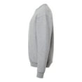 thumbnail image 6 of JERZEES C12MR Rugged Crewneck Sweatshirt-Athletic Heather-L, 6 of 6