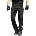 thumbnail image 1 of Yaoyar Men's Tactical Cargo Pants Water Resistant Lightweight Hiking Pants Outdoor Work Pants with Multi Pockets, 1 of 5