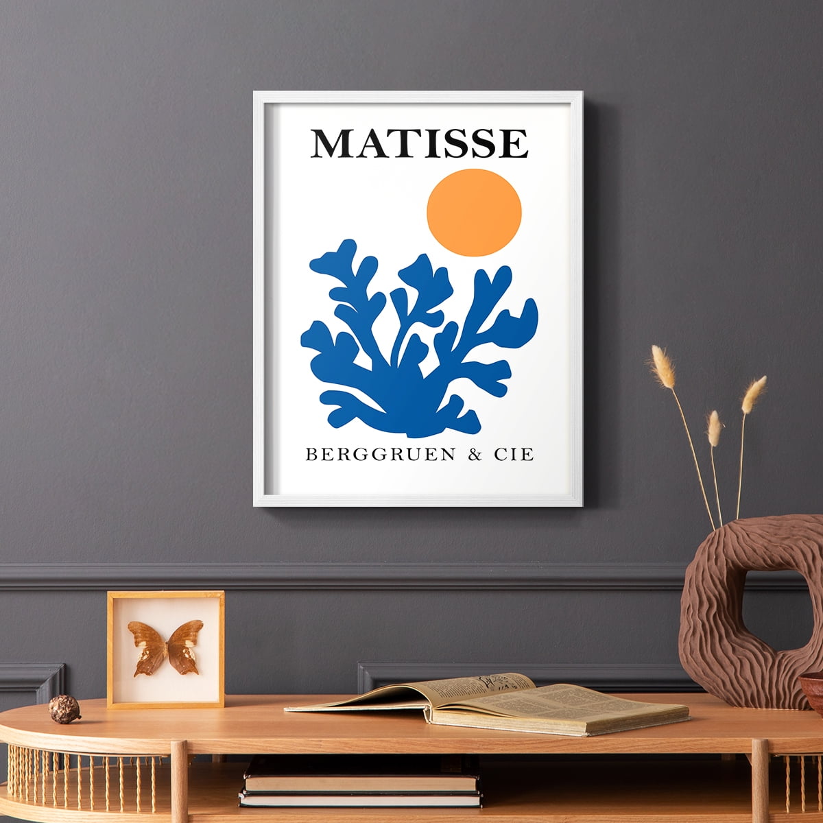 Matisse CCLXXXVIII in Solid Wood 8 x 10 Framed Print