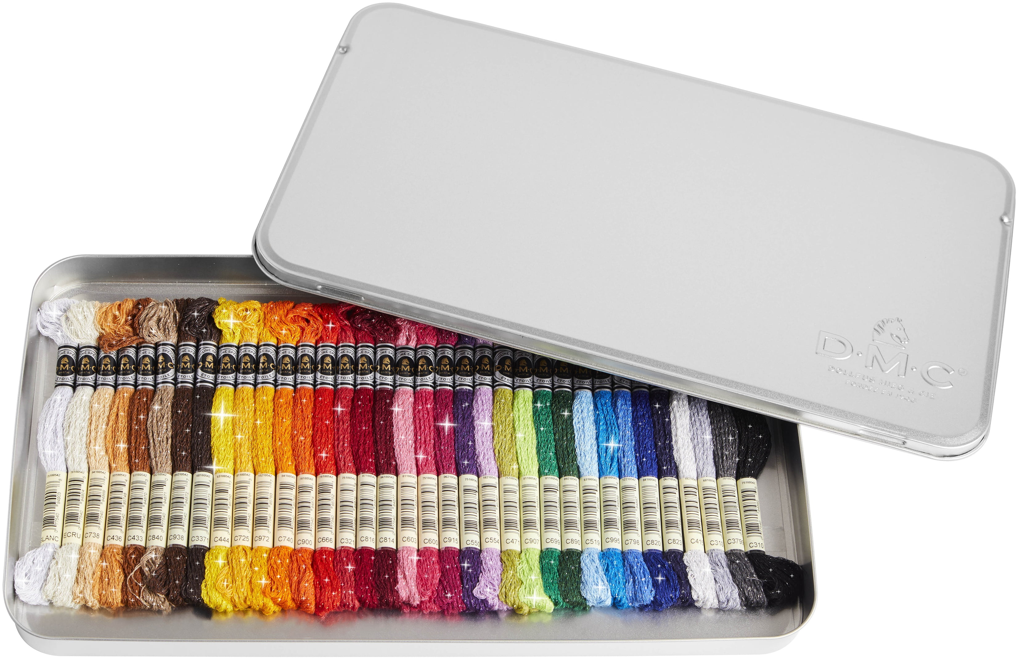 DMC Etoile Embroidery Floss Tin 8.7yd 35/Pkg-New Etoile Colors