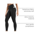 thumbnail image 4 of Pantalones para Mujer CRZ YOGA Butterluxe Cintura Alta 64 cm Negro S, 4 of 6