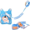 thumbnail image 1 of Pulsera Seguridad Niño Niña - 2,5M. Mochila de cuerda antipérdida para niños y niñas, cómoda correa antirrobo ajustable, mochila de cuerda antipérdida para, 1 of 3