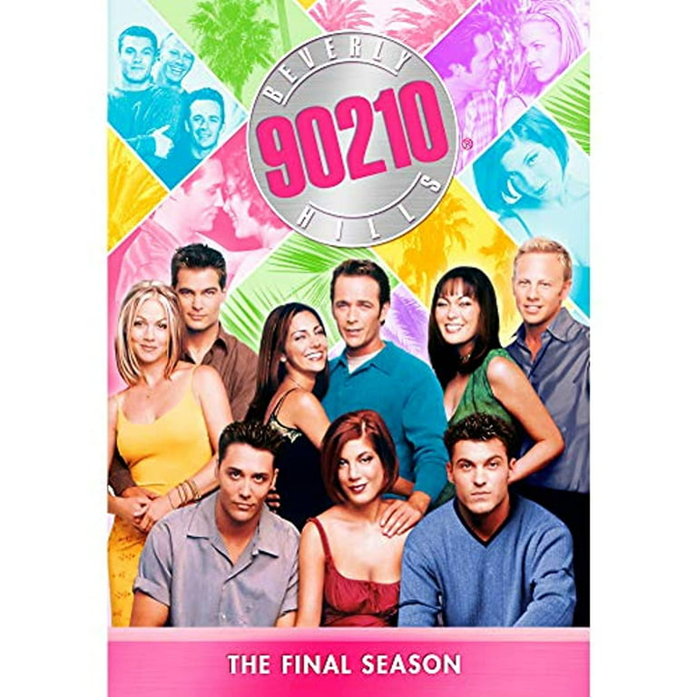 Forge kravle lære Beverly Hills 90210: The Final Season (DVD) - Walmart.com