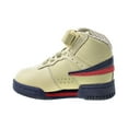 thumbnail image 4 of Fila F-13 Toddlers' Shoes Cream-Navy-Red 7vf80117-275, 4 of 6