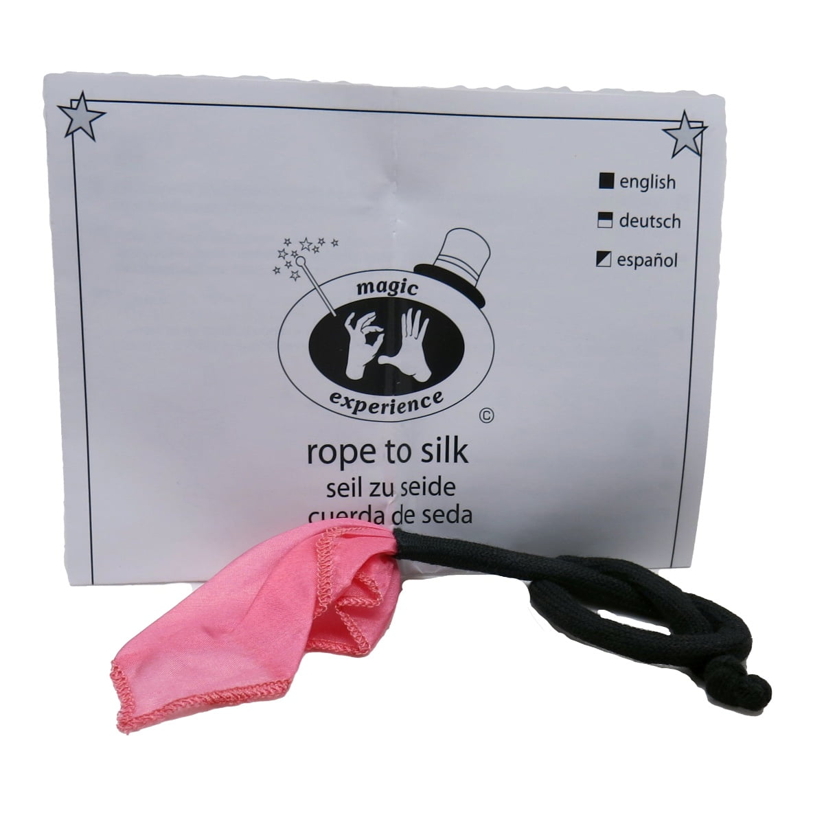 rope to silk magic trick by robbins