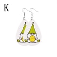 thumbnail image 1 of Xihbxyly dia del primer ministro Pendientes de conejo de Pascua con enano encapuchado como regalo de joyería conmemorativa para mujer, 1 of 2