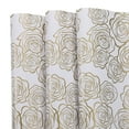thumbnail image 1 of Unique Bargains Birthday Wrapping Paper Sheet,Gold Rose 20 x 28 Inch Gift Wrapping Paper for Wedding 6Pcs, 1 of 4