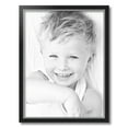 thumbnail image 2 of ArtToFrames 18x24 Inch Black Velvet with Silver Picture Frame, This Black MDF Poster Frame is Great for Your Art or Photos, Comes with 060 Plexi Glass (4691), 2 of 8