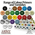 thumbnail image 4 of The Army Painter Color Primer Spray Paint, Gun Metal, 400ml- Acrylic Spray, 4 of 6