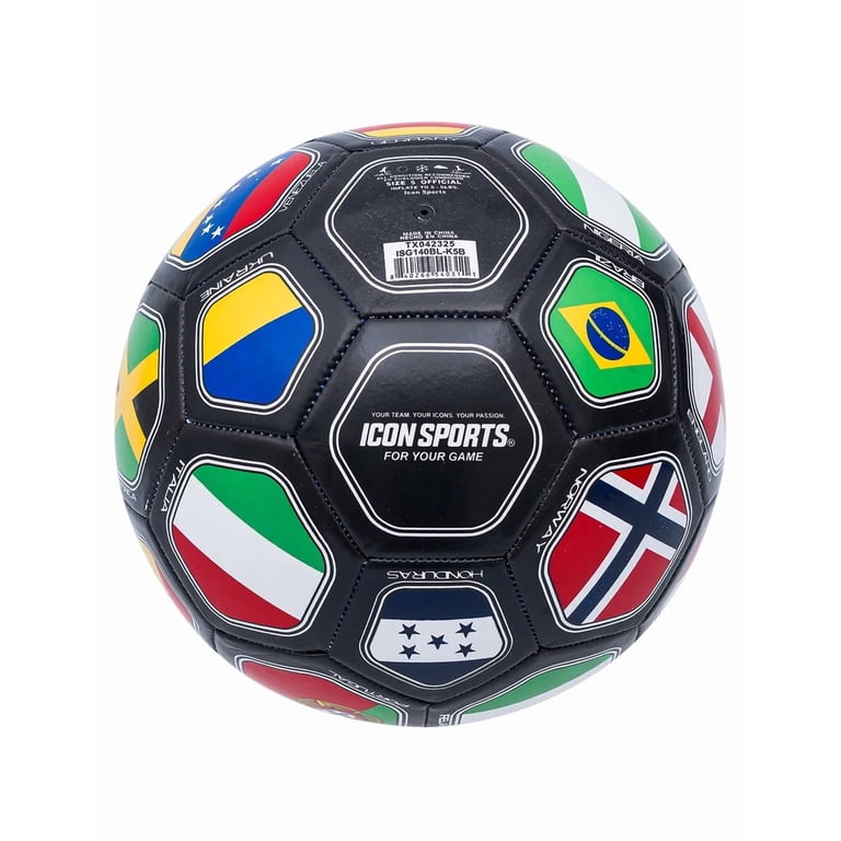 Icon Sports Soccer Ball World Cup 2026 Officially Licensed Size 5