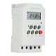 thumbnail image 1 of Controlador Manual/automático Interruptor De Tiempo Programable, Relé De Interruptor De Tiempo Semanal, Para Luces Para Aparatos Eléctricos ANGGREK Digital Timer Switch, 1 of 8