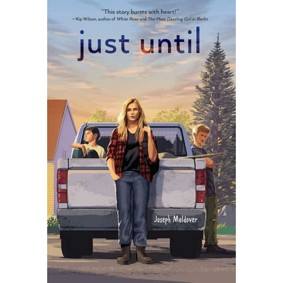 Just Until, (Hardcover)