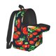 thumbnail image 5 of Disketp Tomatoes Mochila Escolar de Gran Capacidad y Peso Ligero, Mochila de Viaje Ideal para Escuela, Trabajo y Uso Diario, Cómoda y con Estilo, 5 of 8