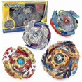 thumbnail image 1 of Bey Blade Burst Battle Spinning Top Set With Launcher (yellow), 1 of 5
