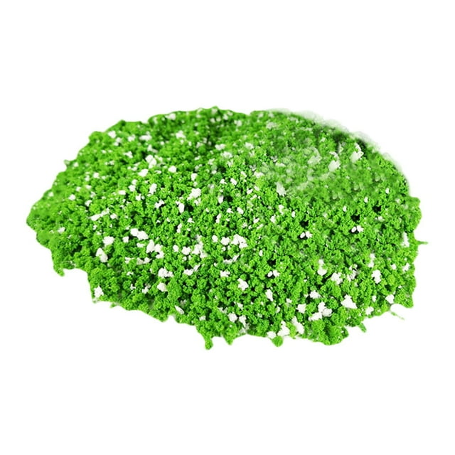 TISHITA Miniature Leaf Diorama Layout for Model Railroad Building Materials Decor green