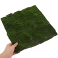 thumbnail image 3 of MOVTOTOP Green Artificial Moss Mat for Decoration High Realism Sturdy Plastic Material Safe Versatile Use, 3 of 7