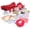 with Beaty, variant on Ever Ready First Aid Lifeguard First Aid Kit, Fanny Pack / Hip Pack, Fully Stocked (72-Piece Kit)