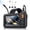 RC30-3.1FT, variant on Endoscope Camera with Light, Inspection Borescope Camera with 4.3" IPS Screen, 1920P HD with 8 LED Lights, 15FT Semi-Rigid Cord Bore Scope, IP67 Endoscope for Sewer, Dual Lens(Orange)