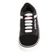 thumbnail image 3 of Levi's Tenis Unisex Infantil Textil Negro Con Blanco Estilo Casual Cómodo 126N1U negro 18 Levis 126N1U, 3 of 4