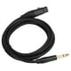 thumbnail image 4 of JORINDO XLR hembra a conector de 1/4 pulg. 6,35 mm Cable de interconexión de señal balanceada Cable de micrófono JD6003?3 m / 9,8 pies, 4 of 8