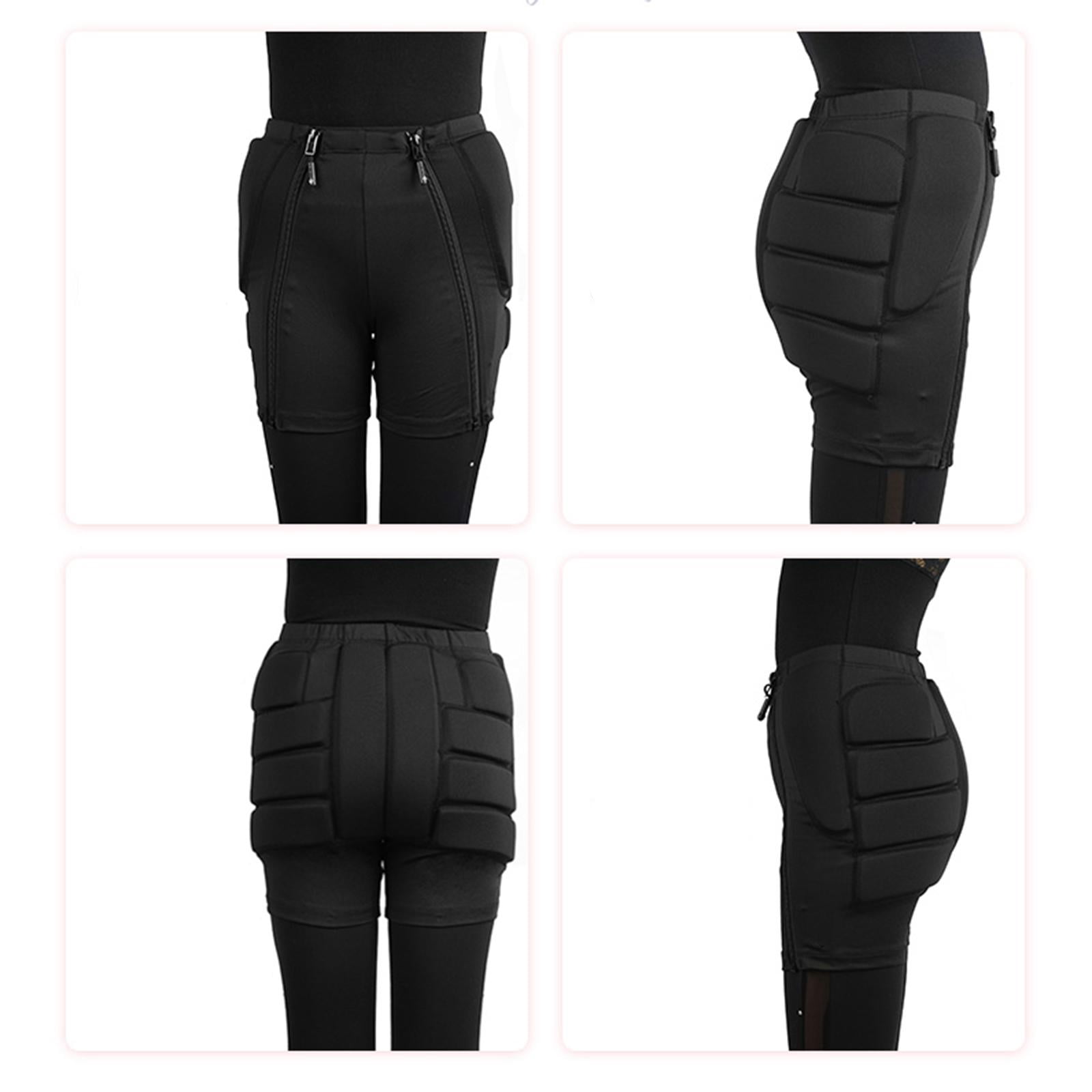 Protective Padded Shorts for Kids Soft Padded Short Pants for